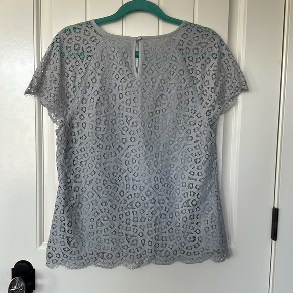 J Crew Factory Lace Blouse - Picture 3 of 3